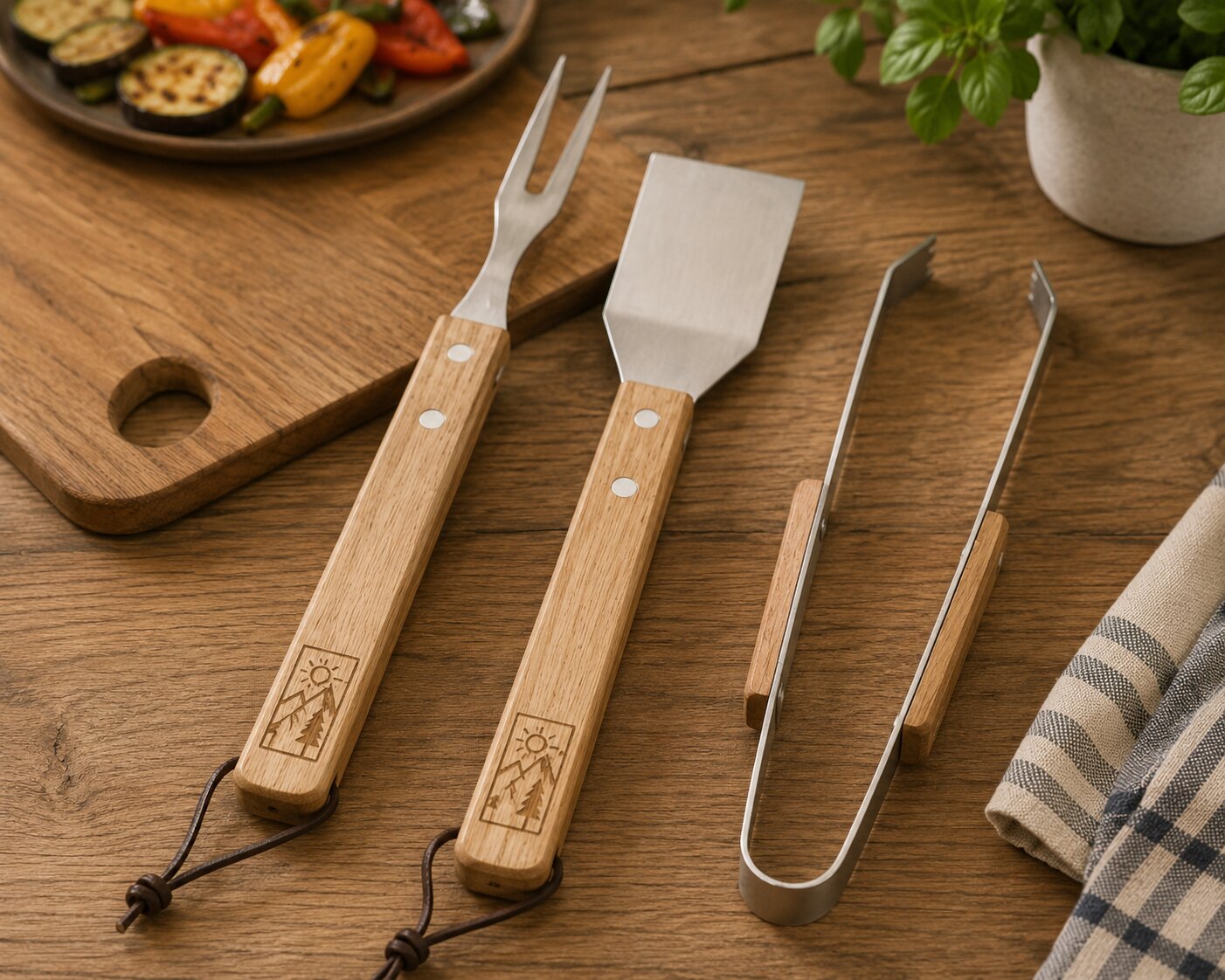 set barbecue